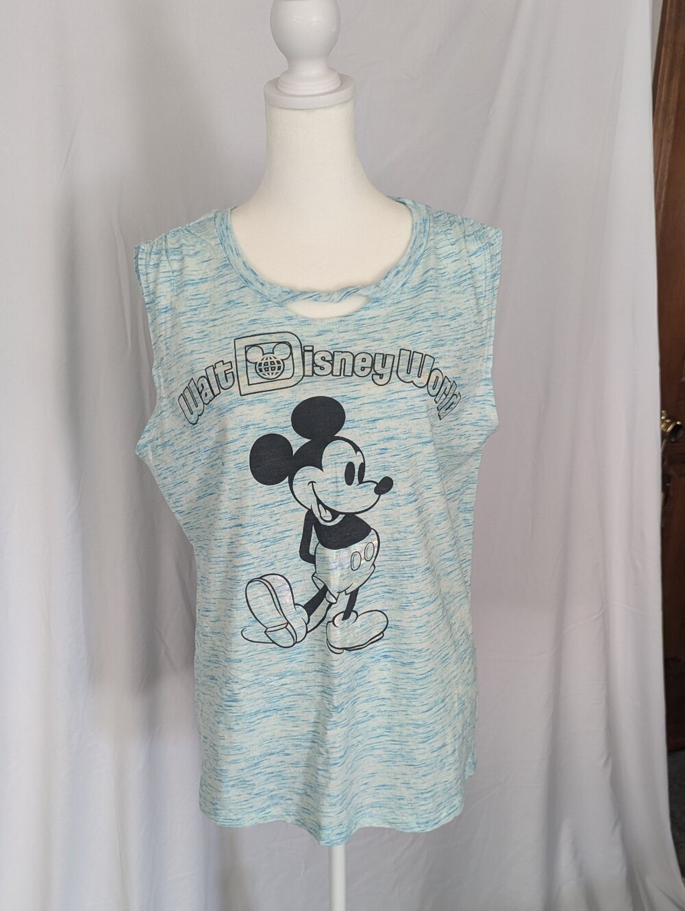 Walt Disney World Mickey Mouse Tank Top Size L